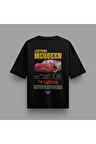 Şimşek Mcqueen Oversize Tshirt
