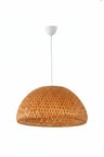 Bohem Bambu Boja Pendant Sarkıt Avize Lamba 35 Cm - Iskandinav, Modern, Bohem, Rattan Aydınlatma