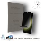 Redmi Turbo 5 Max NANO Ekran Koruyucu Esnek ULTRA İnce SANDEX - MAT HAYALET