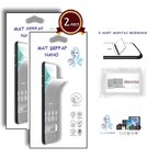HONOR WIN NANO Ekran Koruyucu 2 Adet Ultra İNCE Esnek MAT Şeffaf