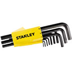 Stanley 0-89-904 Alyan Anahtar Takımı Uzun 10 Parça