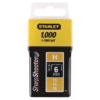 Stanley ST1TRR134T Zımba Teli, 6mmX1000 