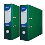 Büro Klasör Geniş Noki Yeşil Büro Klasörü Halkalı 2 Adet