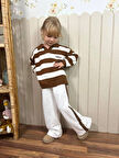 KIZ ÇOCUK %100 PAMUKLU  2'lİ TRİKO TAKIM ALT - ÜST TAKIM