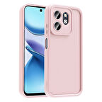 İnfinix Smart 9 Kılıf Kamera Korumalı Ananas Kapak