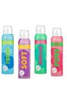 - Deodorant 4*150 ml Parfümlü Berg