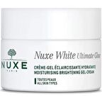 Nuxe White Ultimate Glow Tüm Cilt Tipleri İçin Su Bazlı Yağsız Aydınlatıcı Yüz Bakım Kremi 50 ml