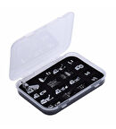 16 Parça Ev Tipi Aile Dikiş Dikme Makinesi Komple Ayak Seti