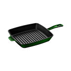 Staub B Döküm Tava 30 cm Fesleyen Yeşili