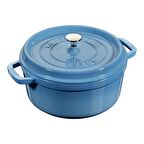 Staub La Cocotte Döküm Tencere Buz Mavisi 24 cm 3.7 Litre