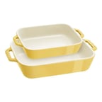 Staub Seramik Fırın Seti 2-Parça Limon
