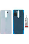 Xiaomi Red Mi Note 8 Pro Arka Pil Kapağı Beyaz (b7000 15ml Hediyeli)