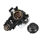 Su ısıtıcısı Sıcaklık Kontrol Anahtarı w Terminal Üst Taban Soket Uyumlu