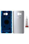 Samsung Galaxy Note 5 Arka Pil Kapağı Silver (b7000 15ml Hediyeli)