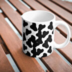 İnek Tasarımlı Kupa Bardak