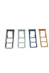 Samsung Galaxy A20 A205 Sim Kart Tepsisi Siyah