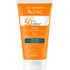 Avene Fluide 50+ Faktör Karma-Normal Ciltler İçin Renksiz Güneş Koruyucu Krem 50 ml