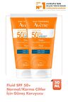 Avène Fluid 3 Second Absorption Ultra Light SPF50+ 50 ml 2 Adet