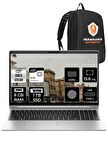 HP Elitebook 650 G10 i5 1335U 8GB RAM 1TB SSD 15.6'' FHD FDOS 725N9EA & PER4 ÇANTA