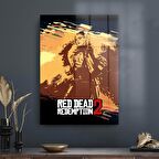 Decovetro Cam Tablo Red Dead Redemption Poster