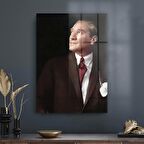 Decovetro Cam Tablo Mustafa Kemal Atatürk