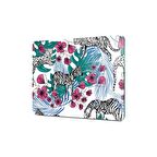 Decovetro Cam Kesme Tahtası Vintage Zebra Desenli 20x30 Cm