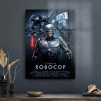Decovetro Cam Tablo Robocop Film Afiş