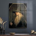 Decovetro Cam Tablo Yüzüklerin Efendisi Gandalf