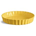 EH Tart-Börek-Flan Kabı Yuvarlak 32 cm Sarı/Provence Yellow -906032