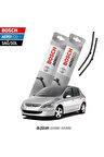 Peugeot 307 2004 Model Bosch Aeroeco Muz Silecek Takımı