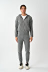 Tech Fleece Double Face Kapüşonlu Erkek Eşofman Takım E213