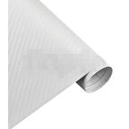 1.52Cmx28Mt Karbon Rulo Beyaz 3D Hava Kanallı/ Cafı558