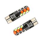 16 Renkli Çakarlı T10 Ampul / Laam310