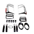 Araca Özel Krom Set Volkswagen/Amarok 2016+ / Lass14