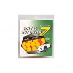 Bijon Kılıfı Silikonlu 17Mm 20'Li Turuncu / Jtsk40