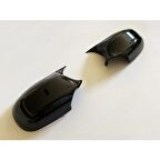 Bmw 3 Serisi E90 2005-2009 Batman Ayna Kapağı (Parlak Siyah)