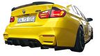 Bmw 3 Serisi F30 (2012 - 2018) M3 Tampon Vörsteiner Difüzör (Plastik)