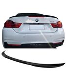 Bmw 4 Serisi F33 Cabrio Yarasa Model Spoiler (Plastik)
