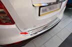 Chevrolet Trax Krom Arka Tampon Eşiği 2011 Üzeri