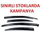 Citroen C-Elysee Cam Rüzgarlığı 2012 - 2021 Sonrası