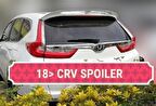 Honda Crv 2018- Spoiler Boyalı