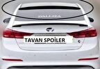 Hyundai Elentra 2011-2015 Tavan Spoiler