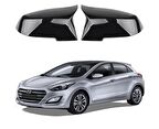 Hyundai İ30 (2012-2017) Batman Yarasa Ayna Kapağı (Parlak Siyah)