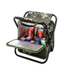 Kamuflajlı Termal Çanta Ve Sandalye Drs 4X4 Offroad Tuning