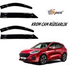 Krom Cam Rüzgarlığı Ford Kuga 2013-2021 / Caru418