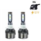 Led Far Ampulü 4800 Lümen H4 24V / Laam809