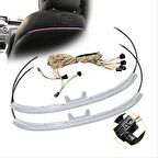 Mercedes W177 A Serısı 2019+ & W118 Cla 2020+  Ön Koltuk Ambıans (2 Parça)