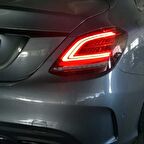 Mercedes W205 2014-2018 Led Stop Kırmızı
