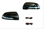 Mercedes W447 Vito Sinyalli Ayna Kapağı (Piano Black)