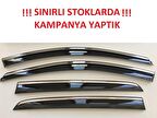 Niken Skoda Octavia 2012- 2019 Kromlu Cam Rüzgarlığı 4'Lü